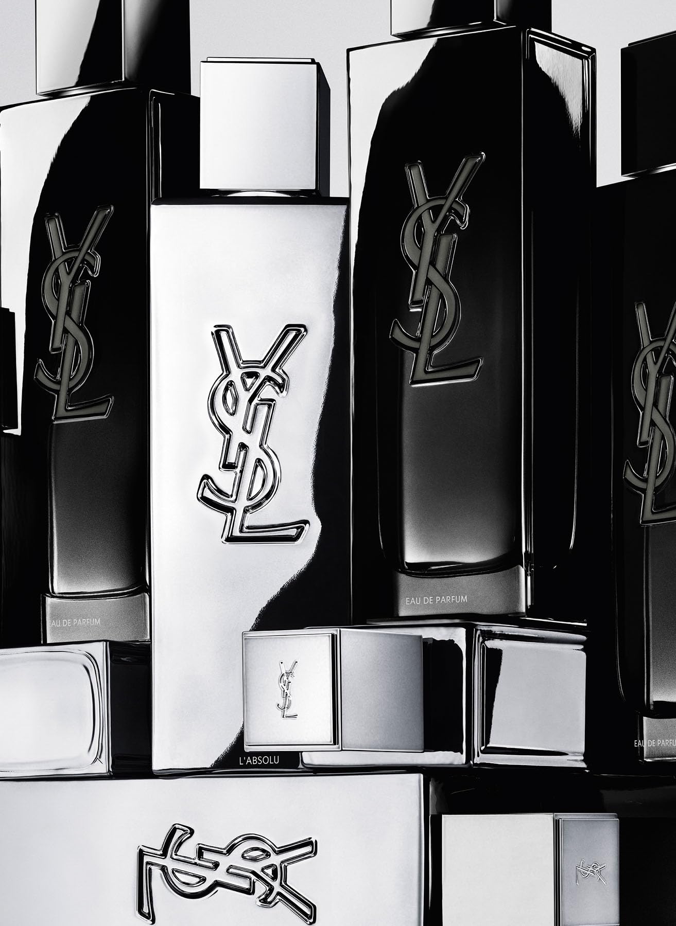 Amazon.com : Yves Saint Laurent MYSLF L'ABSOLU Eau De Parfum Spray